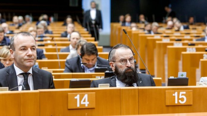 Manfred-Weber-Jozsef-Szajer
