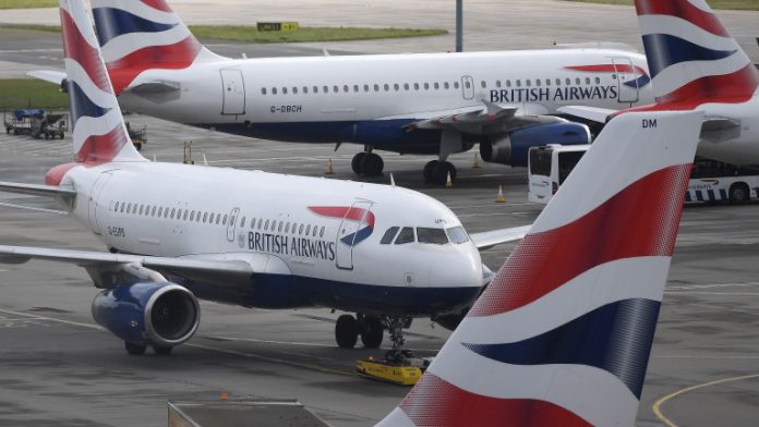 British Airways to lay off some 30 per cent or 12,000 of its staff