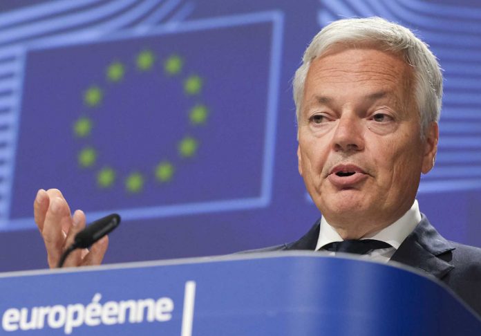 BELGIUM-EU-POLITICS