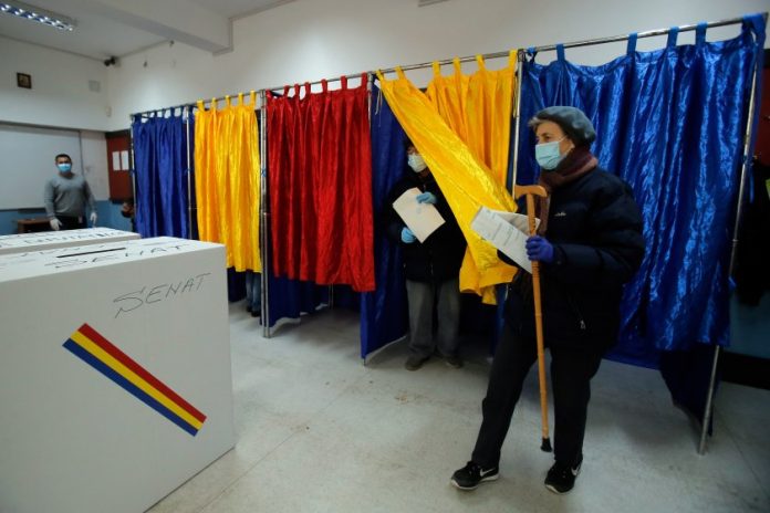 румъния ибори