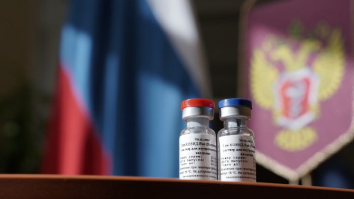Russia, first registered vaccine against coronavirus