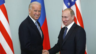 байдън и путин