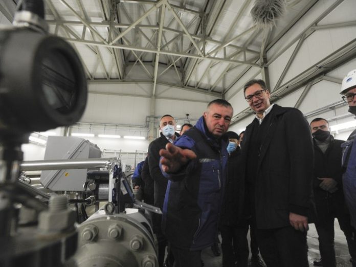 сърбия руски газ