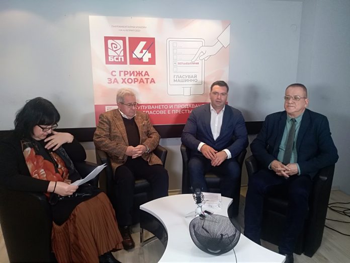 Ivan Granitski - diskusia - 17.03