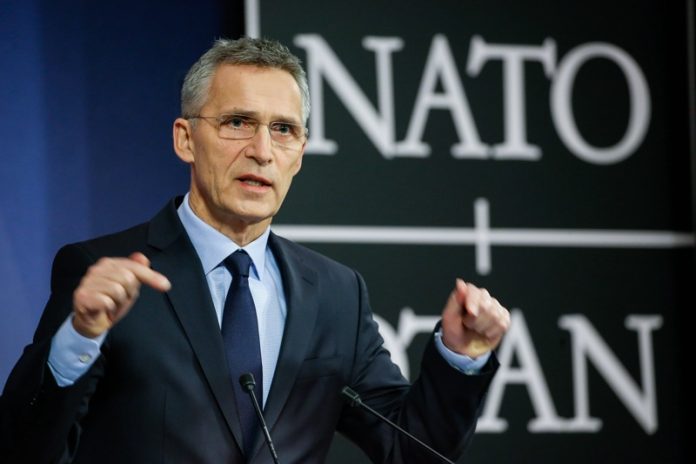 Столтенберг нато