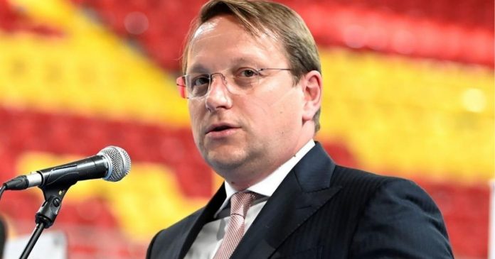 еврокомисар Вархеи