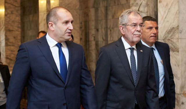 рр австрия румъния президенти