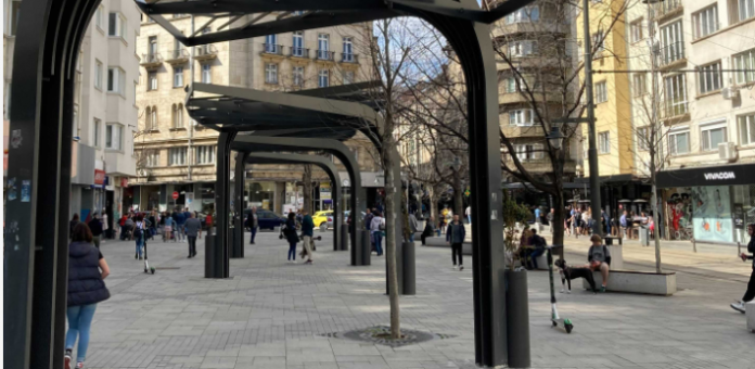 площад славейков
