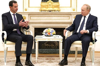 асад путин