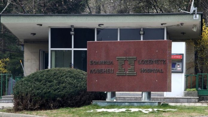 болница лозенец