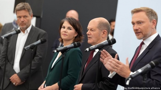 германия правителство