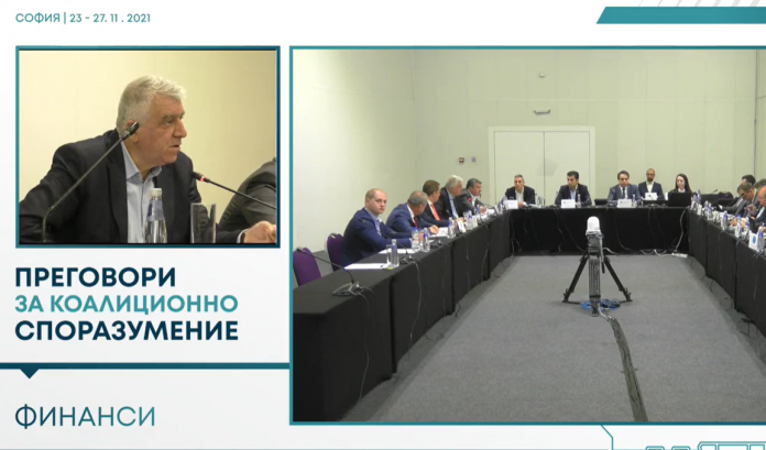 гечев преговори финанси