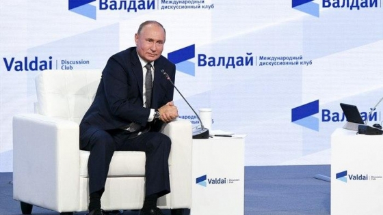 путин валдай
