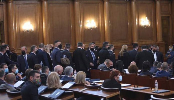 герб в парламента