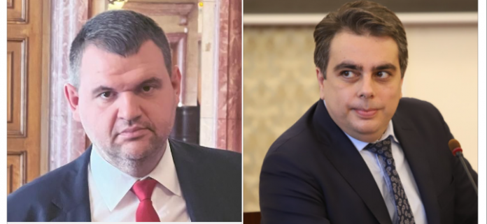пеевски и василев