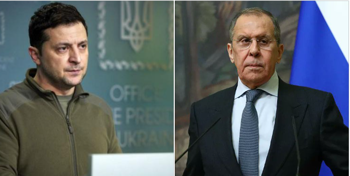 зеленски и лавров