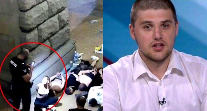 марчев полиция побой