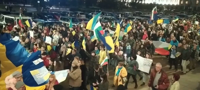 шествие украйна