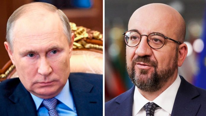 путин и мишел