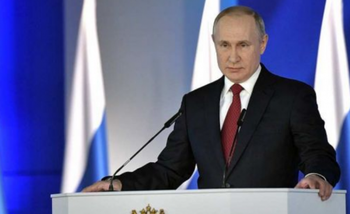 путин