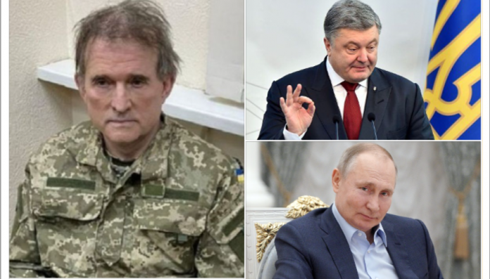 порошенко-медведчук-путин