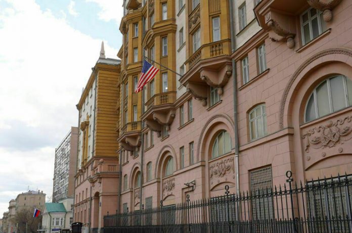 посолство на сащ в москва