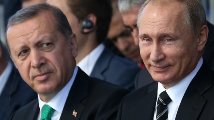 Russian President Vladimir Putin Attends Moscow Cathedral Mosque Opening
