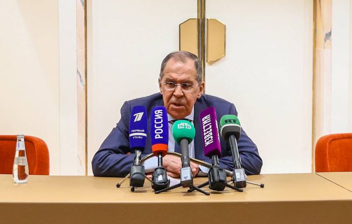 Russian Foreign Minister Lavrov visits Saudi Arabia