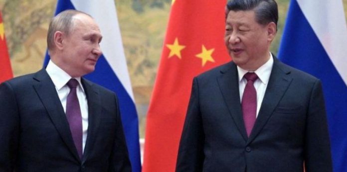 Си Дзинпин и Путин