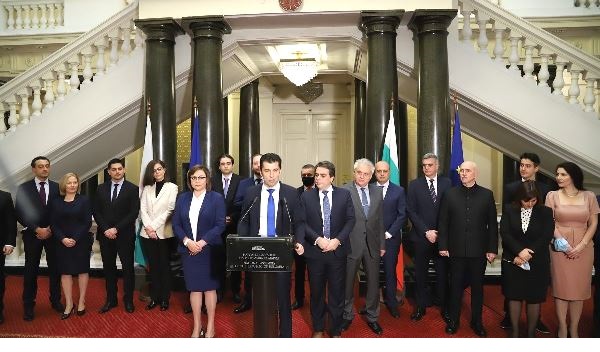 правителство петков