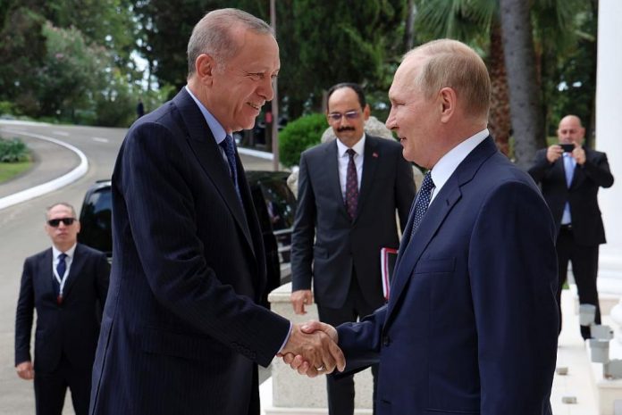 ердоган и путин