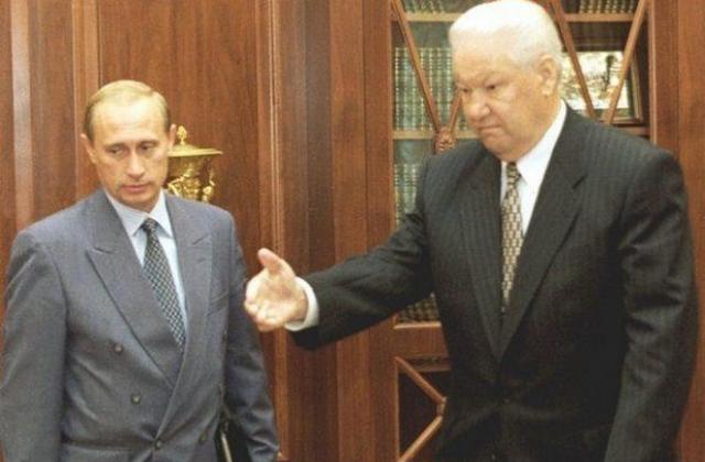 путин - елцин