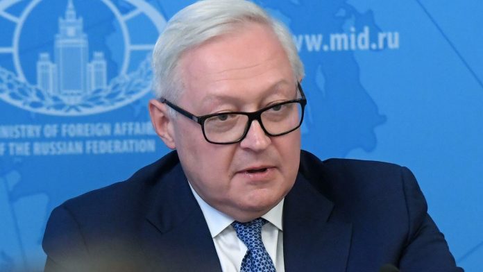 Сергей Рябков
