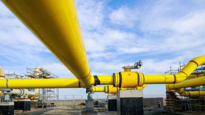 газова връзка гърция