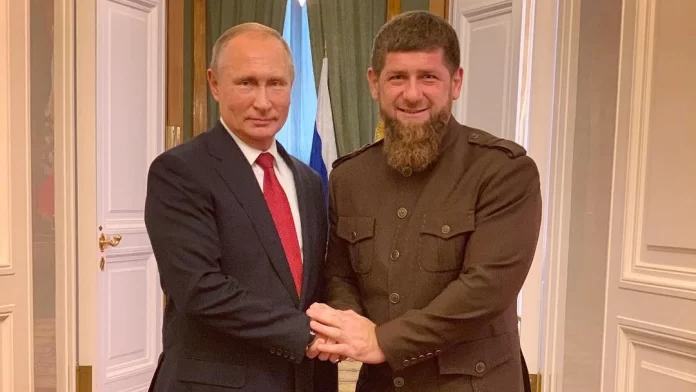 путин и кадиров