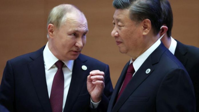 путин си дзипин
