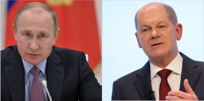 путин-шолц