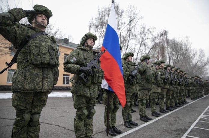 руски войници