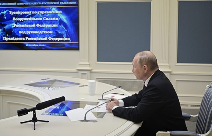 путин балистична ракета