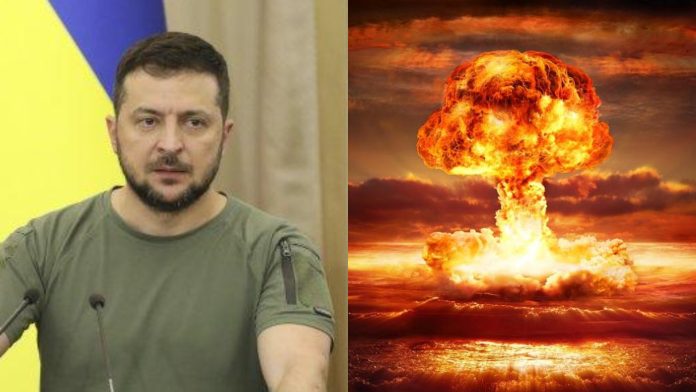зеленски война