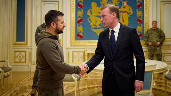 зеленски и съливан