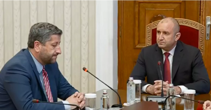 христо иванов при радев