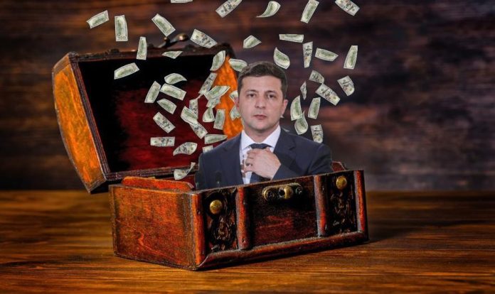 зеленски пари