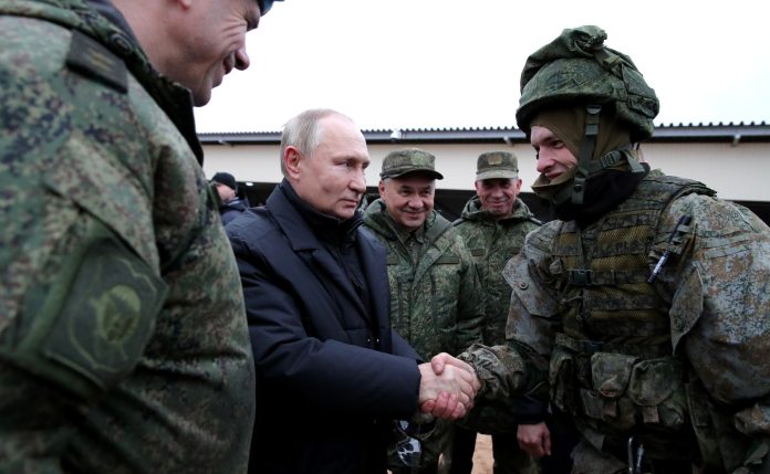 путин армия