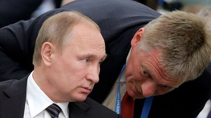 путин и песков