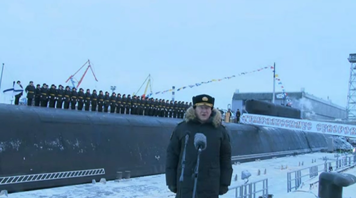 руска подводница