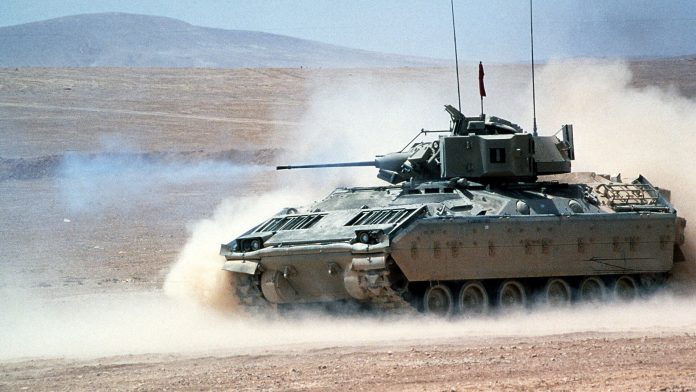 БМП Bradley