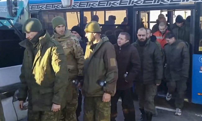 военнопленници