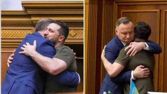 дуда и зеленски