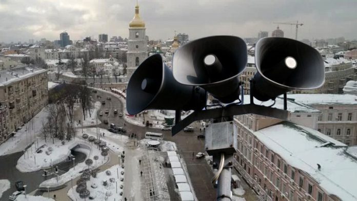 тревога киев